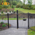 Direct factory custom cast iron home tubular arch gate design in india